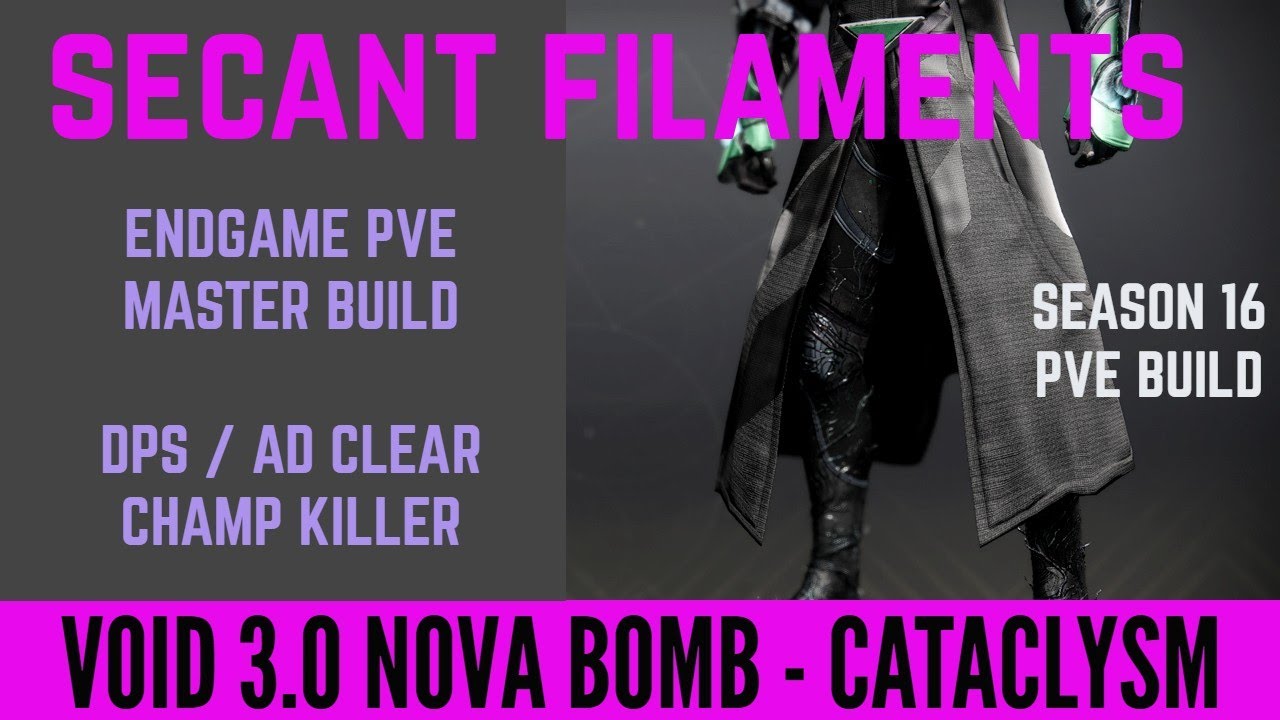 Secant Filaments build - Destiny 2 - PVE