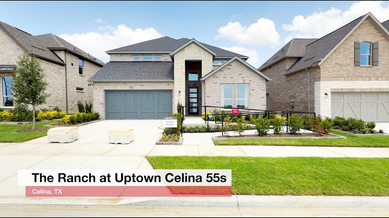 The Carmine Model at The Ranch at Uptown Celina | Celina, TX