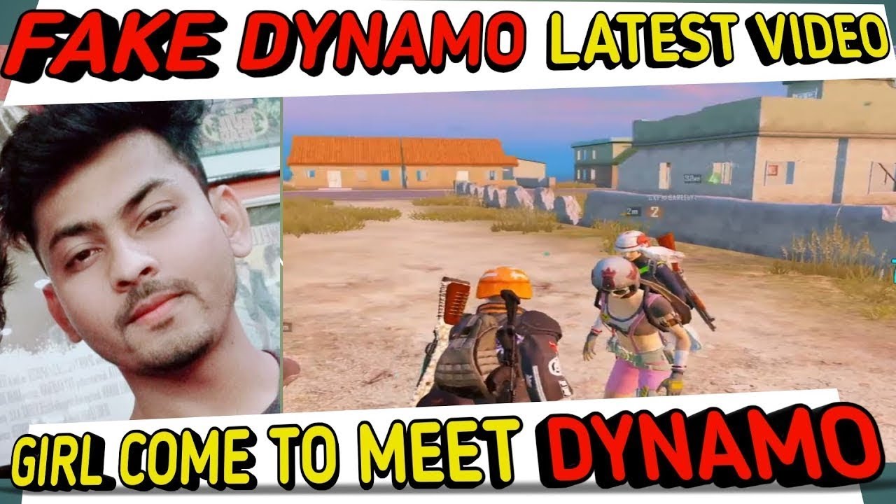 FAKE DYNAMO LATEST VIDEO ll GIRL COME TO MEET DYNAMO