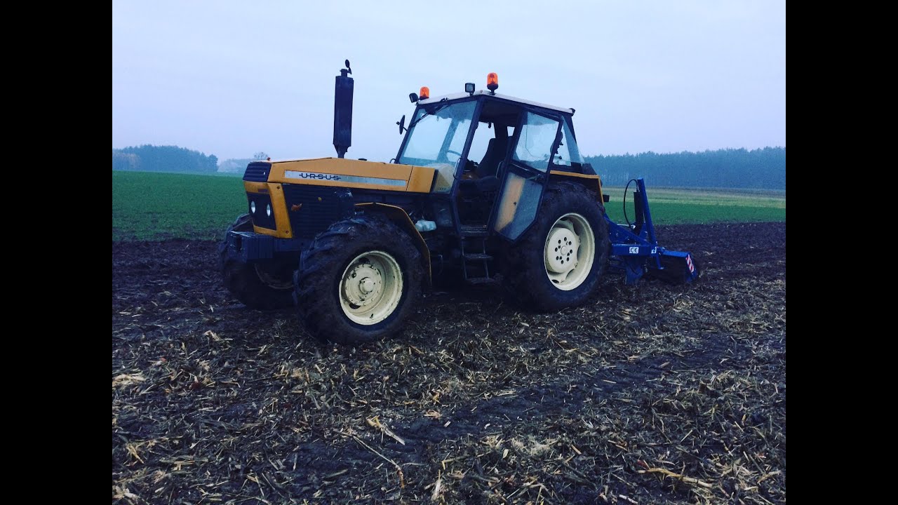 [Vlog#4] Głęboszownie po kukurydzy. Ursus 1224 & Rolmako