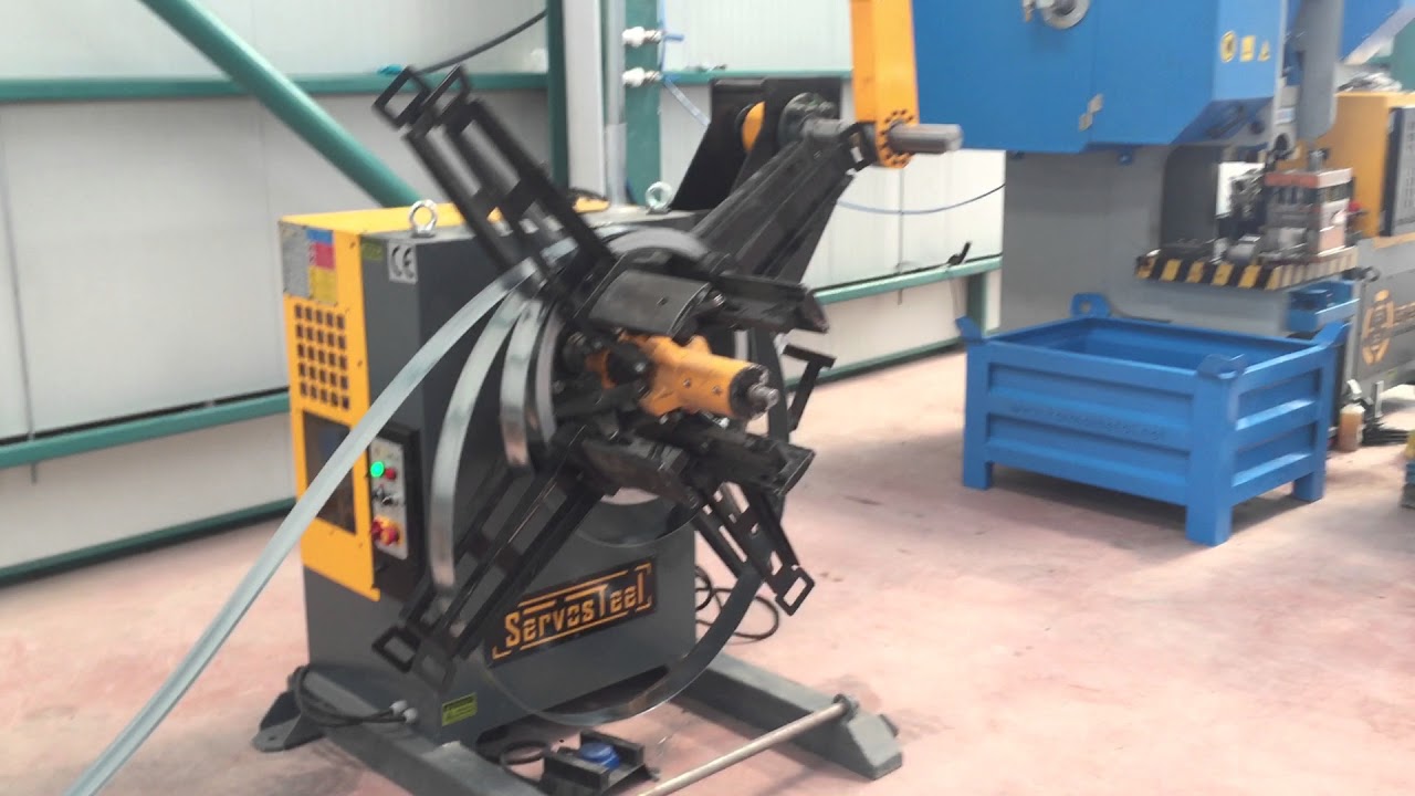 ServoSteel / Pres Besleme Sistemleri / Asansör Ekipmanları