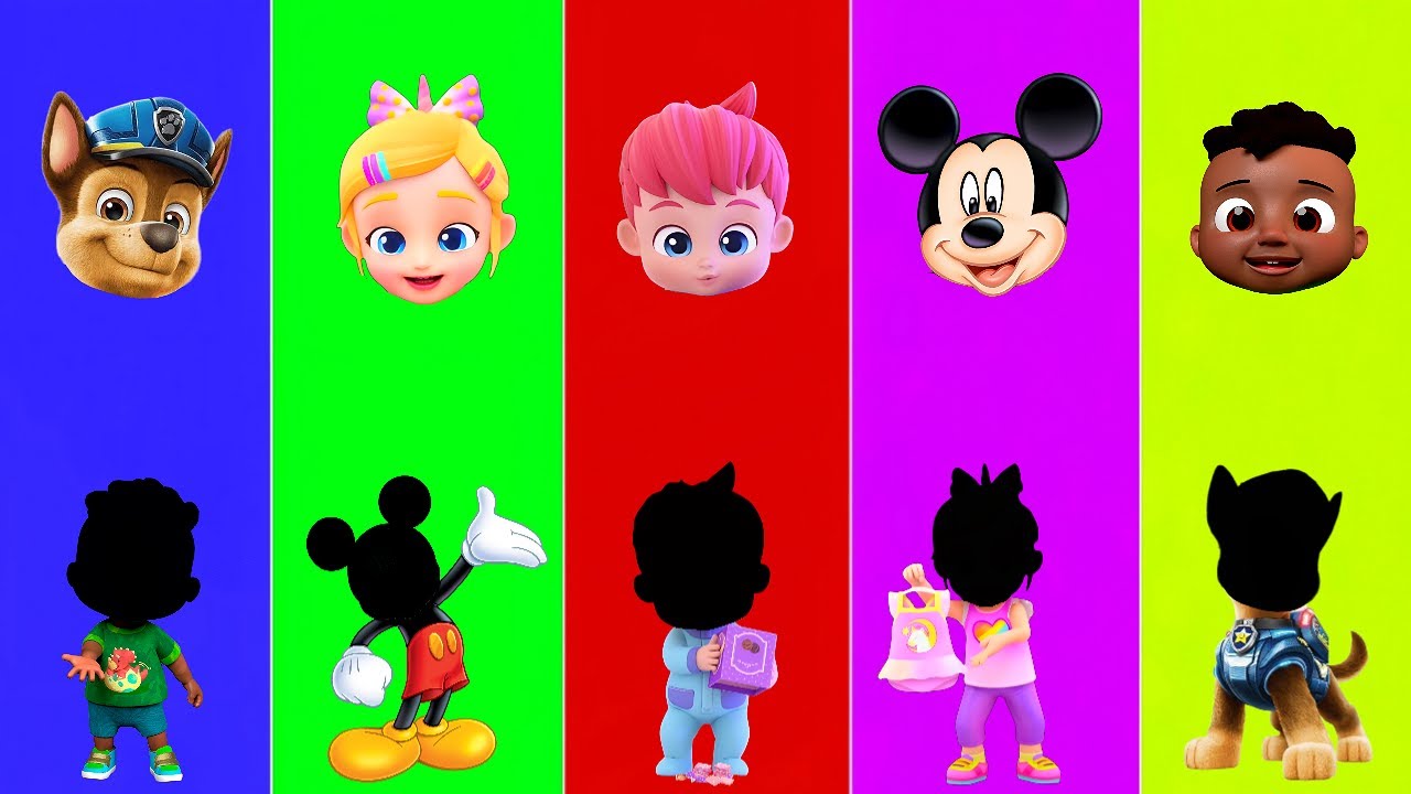 Wrong eyes👀 challenge DAME TU COSITA Funny Puzzle Wrong Heads