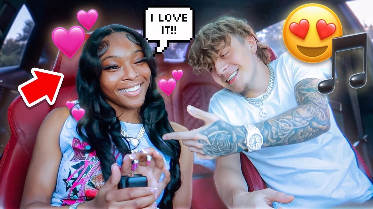 I MADE A SONG ABOUT MY GIRL BEST FRIEND..🥹 (SHE CRIED)