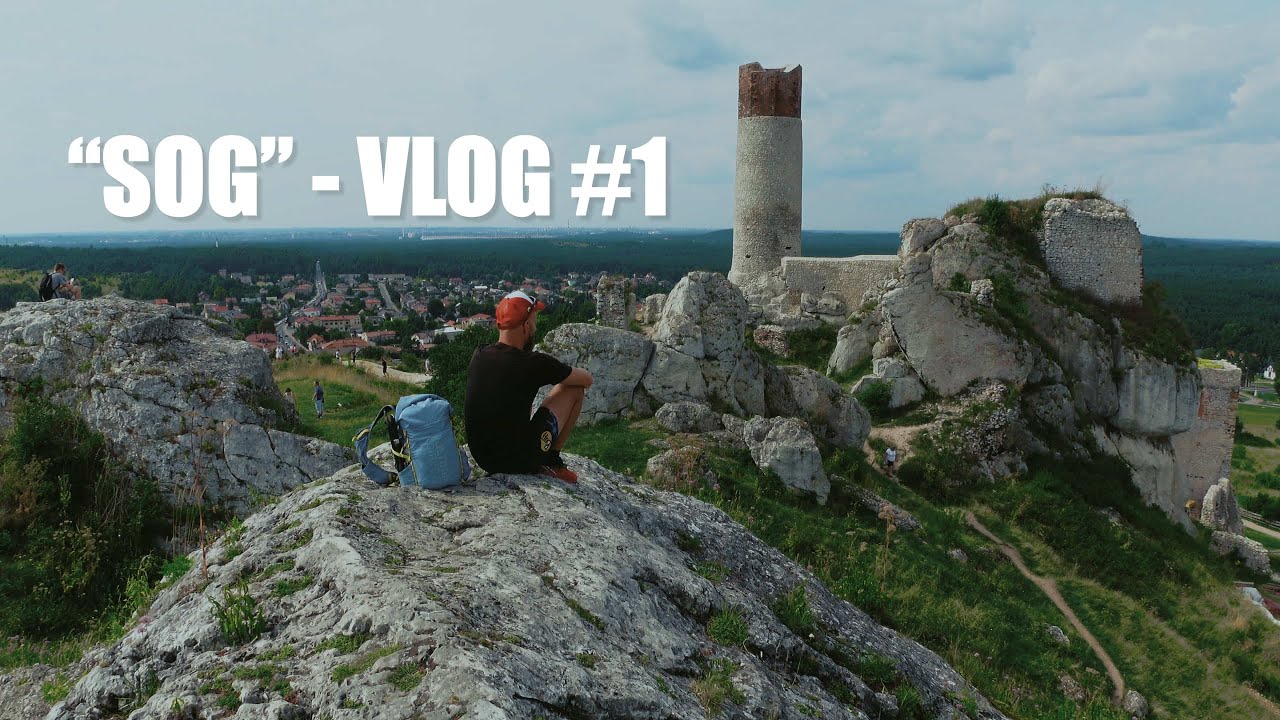 WYPRAWA LEGENDARNYM SZLAKIEM ORLICH GNIAZD - VLOG #1 / #niechtoszlak #nts #SzlakOrlichGniazd