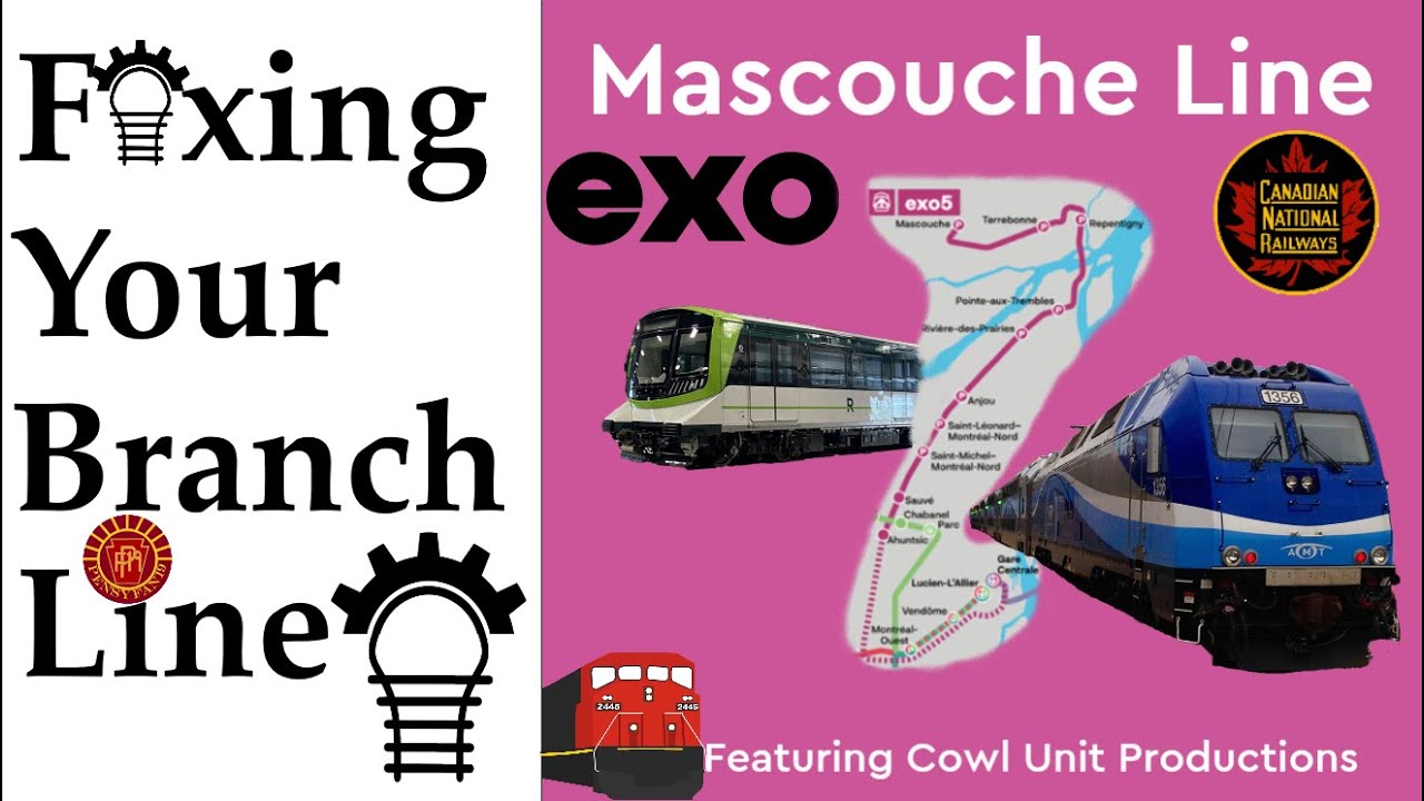 Ремонт вашей ветки: линия Mascouche