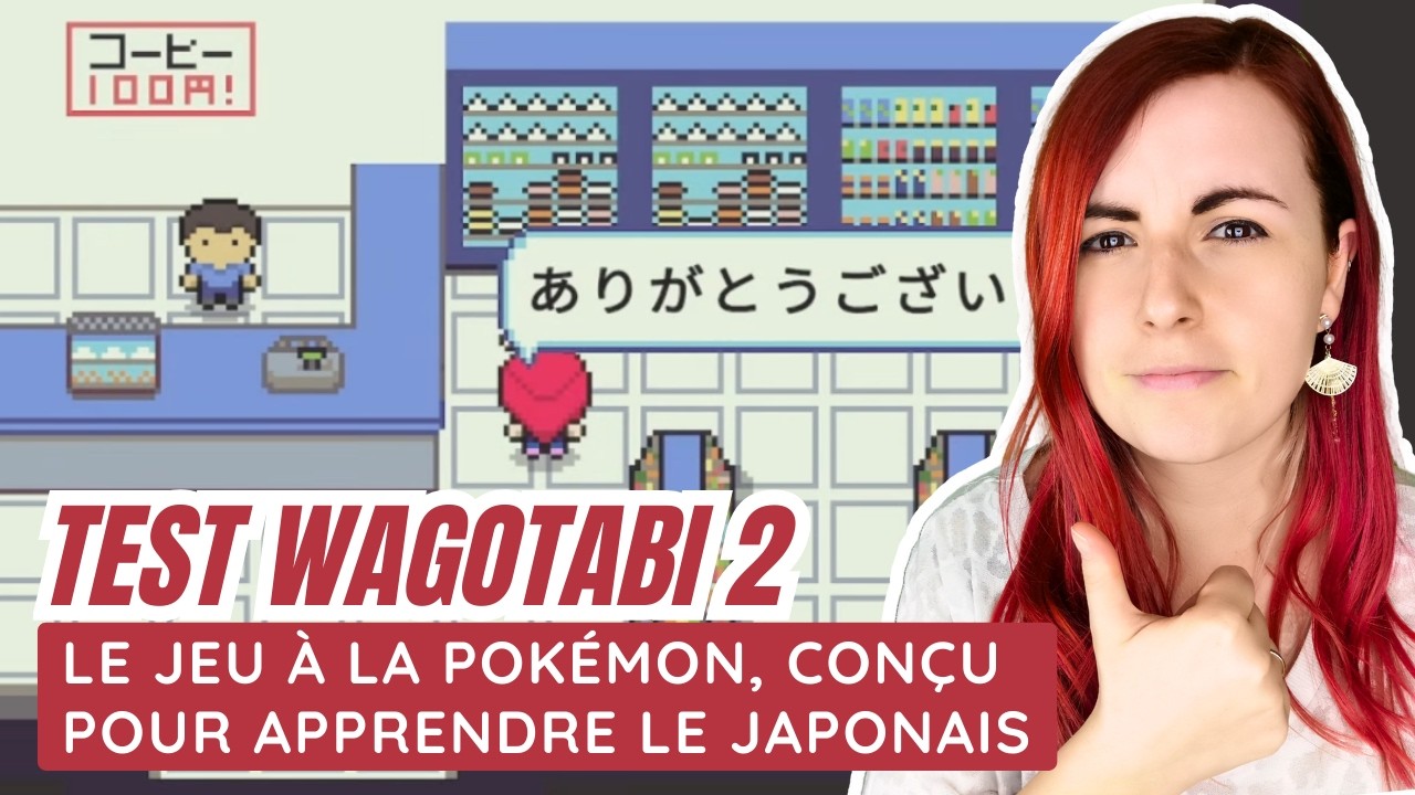 WAGOTABI partie 2 (restaurant, ville, konbini...) : apprendre le japonais en s'amusant !