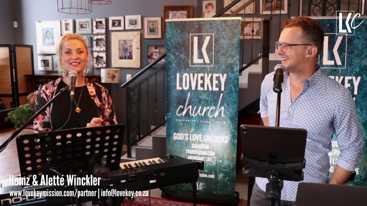 Positioned to Receive | LoveKey Church Live Service | Heinz Winckler