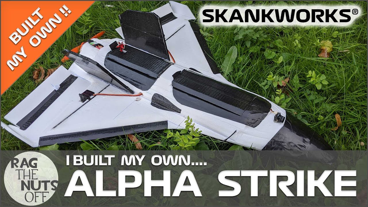 Я построил свой собственный ZOHD Air-Strike (и вы тоже сможете!)