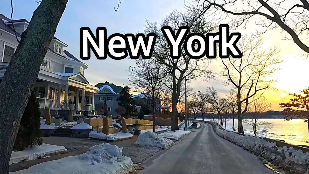 NYC DRIVING PORT WASHINGTON LI NY TO DOUGLASTON NY FEB 2026