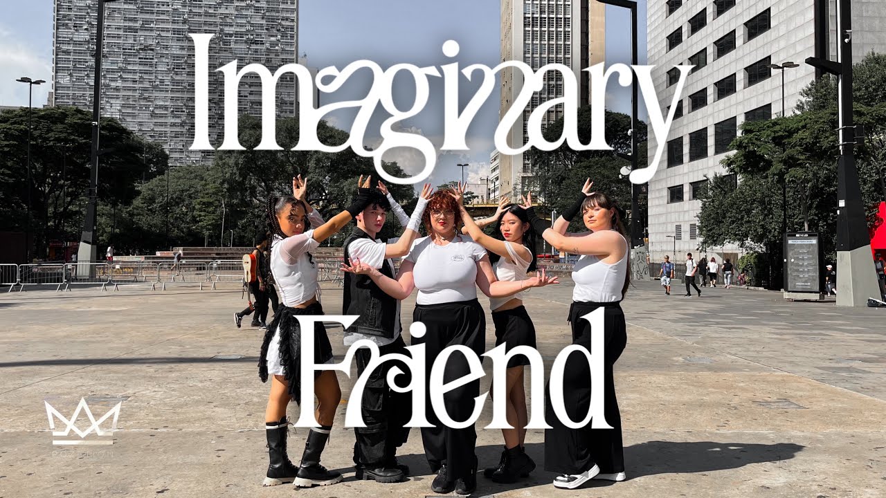 [KPOP IN PUBLIC] ITZY (있지) - 'Imaginary Friend' | Dance Cover by POZETION DANCE TEAM from BRAZIL