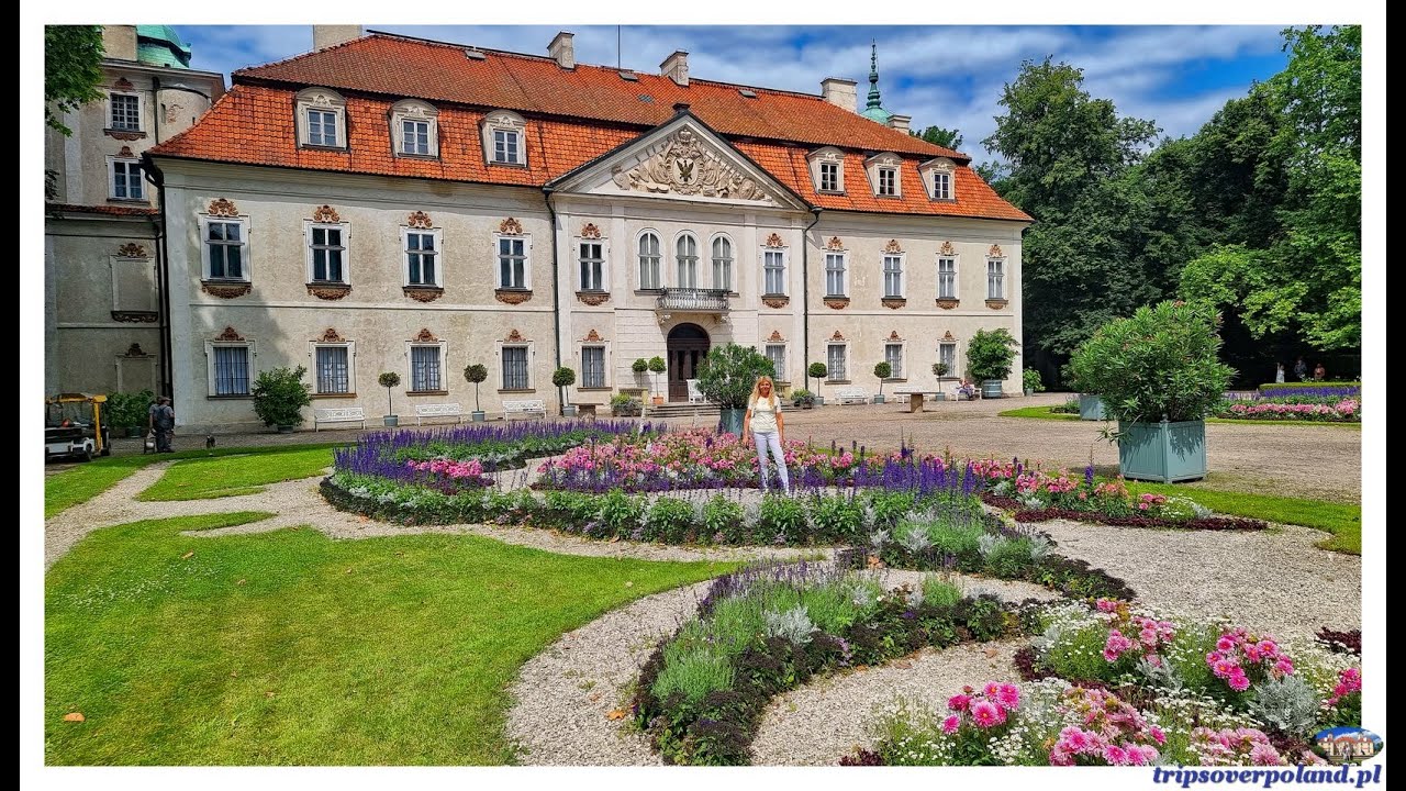 Niebor&oacute;w i Arkadia - letnie impresje 2021 (4K/UHD)