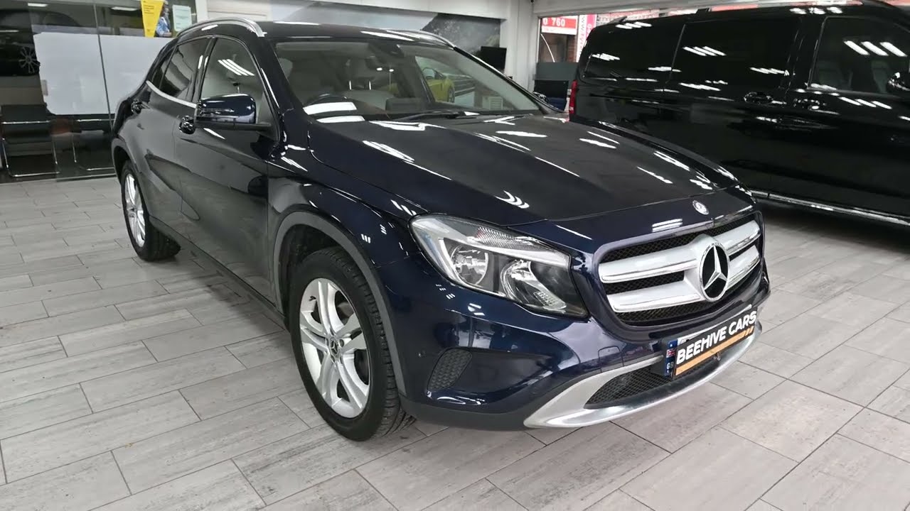 BEEHIVE CARS MERCEDES GLA200 LN17 NXH