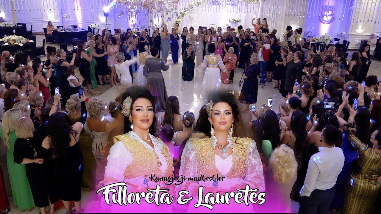 Kanagjegji madheshtor i dy motrave Filloretës & Lauretës | ArtMedia Weddings 2024 | PART 2