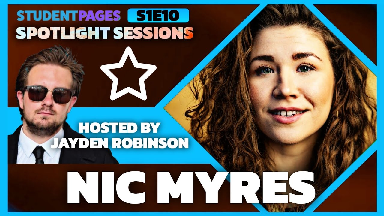NIC MYERS on Kathryn Role in Cruel Intentions UK Tour | Student Pages Spotlight Sessions S1E10