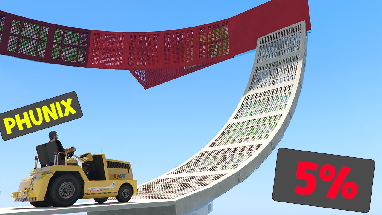 Only 1 in Every 20 People Liked This GTA 5 Race..