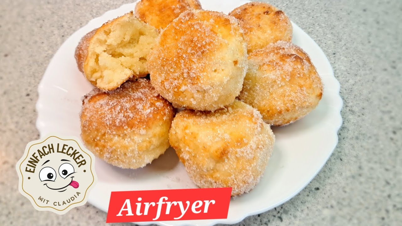 schnelle Quarkbällchen 🥰