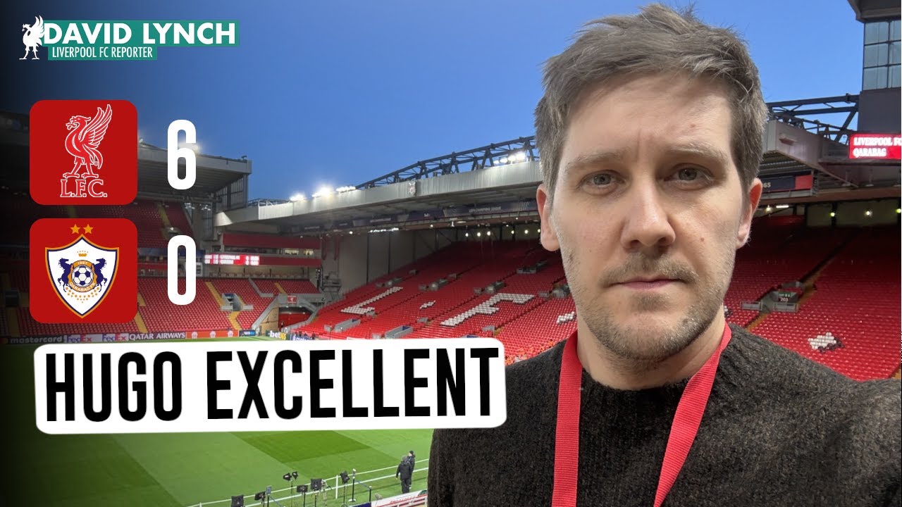 COULD LIVERPOOL WIN THE CHAMPIONS LEAGUE? | Liverpool 6-0 Qarabag reaction