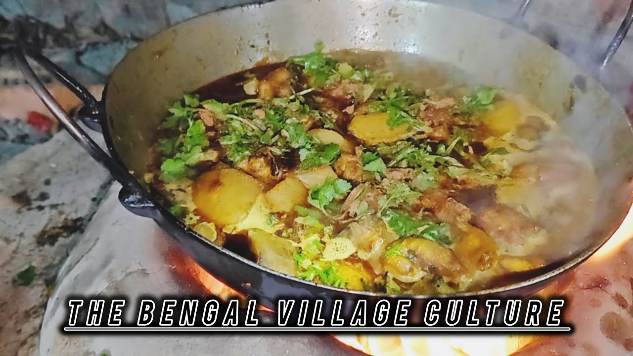 সন্ধ্যা বেলায় আমাদের মিষ্টি চড়ুইভাতি ।🛖🌾🌿#villagelife #food #foryou #fyp 