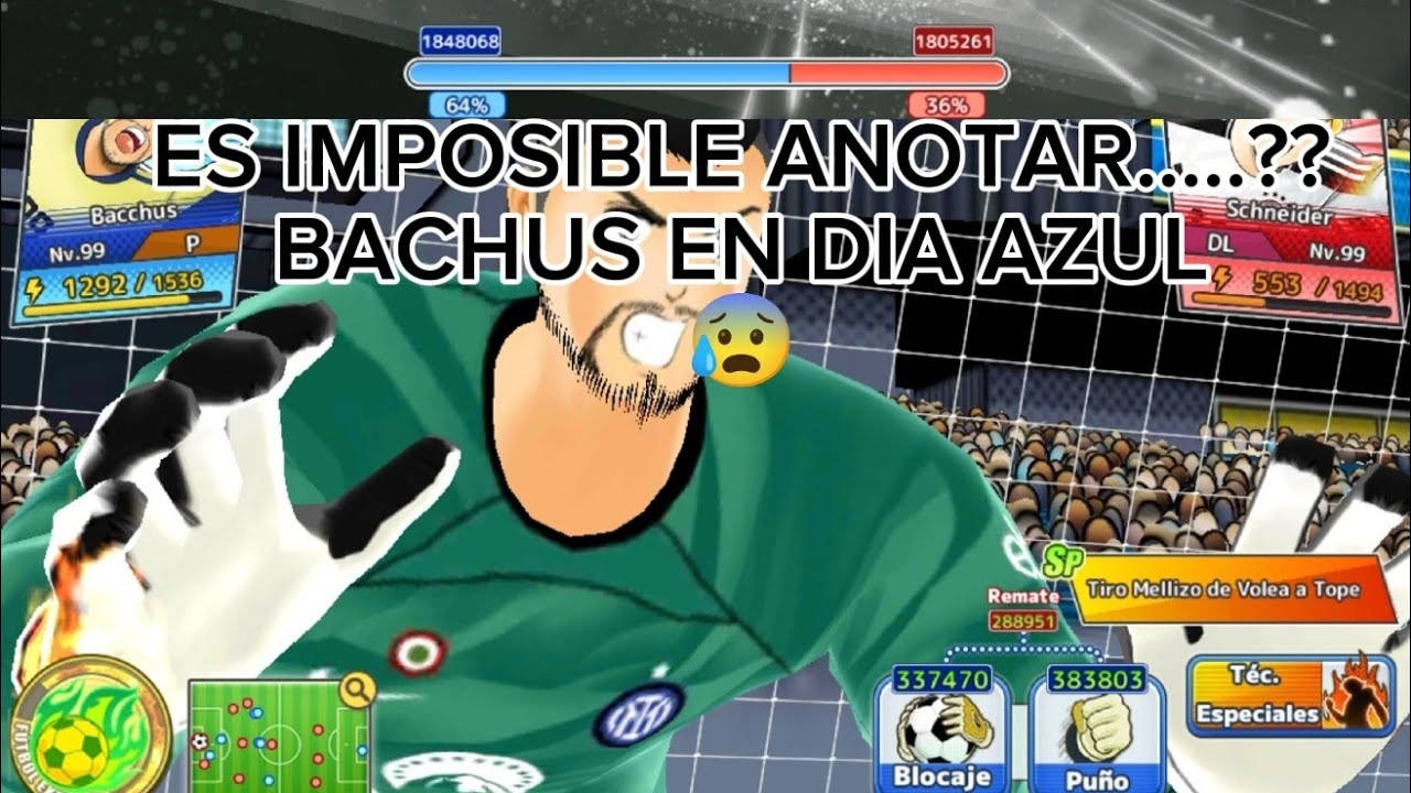 RANK CON CLUBES, BACHUS IMBATIBLE EN AZUL?🤫👑 || Captain Tsubasa Dream Team || ESTRENAMOS LOS AS