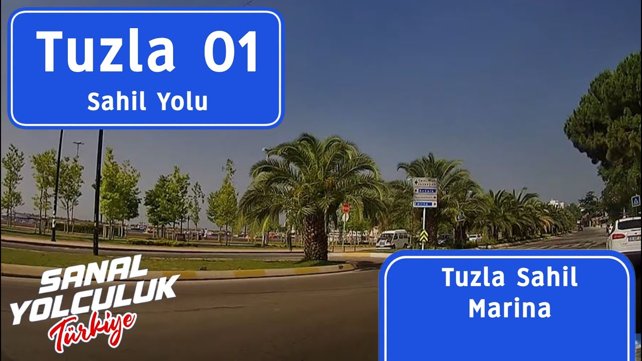 Tuzla 01: Tuzla Sahil, Viaport Marina