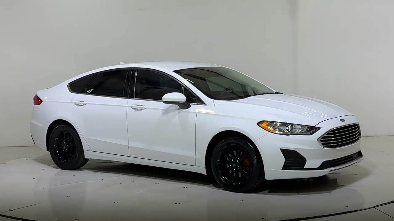 2019 Ford Fusion SE Sedan 4D