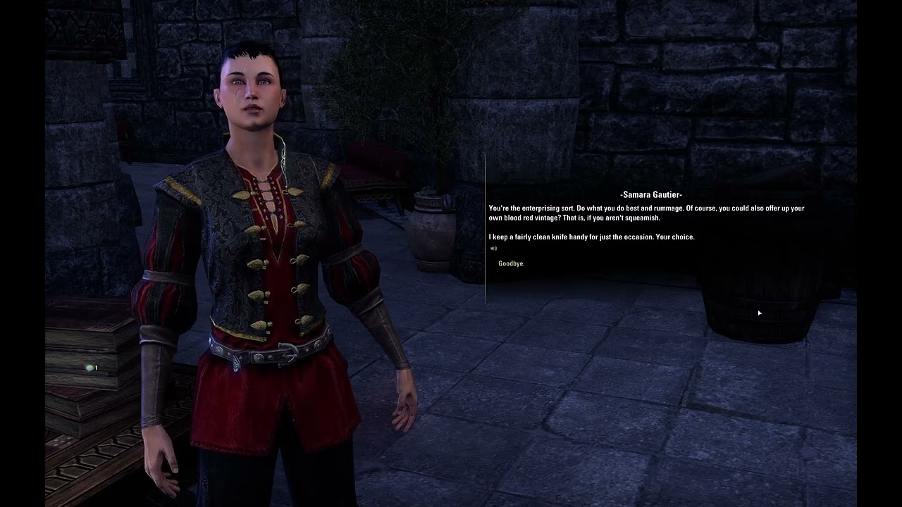 Elder Scrolls Online - completing Hearts Week quest A Toast to Malcontents - part 3