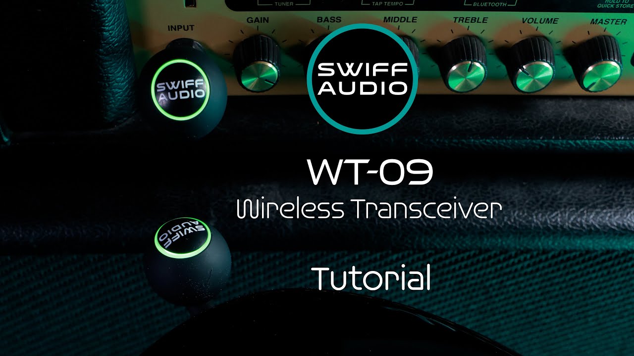 SWIFF AUDIO WT-09 Wireless System Official Tutorial