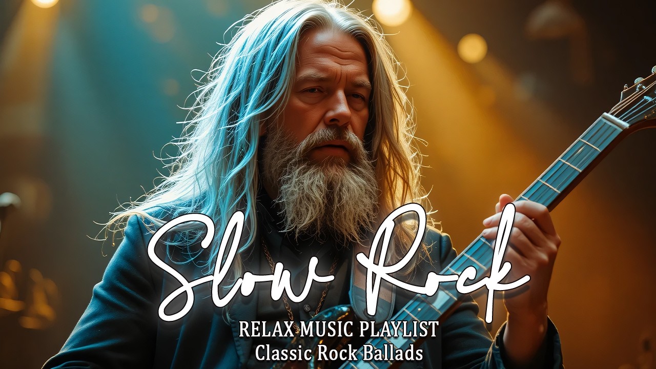 The Greatest Slow Rock Collection | Eternal Classic Rock Ballads