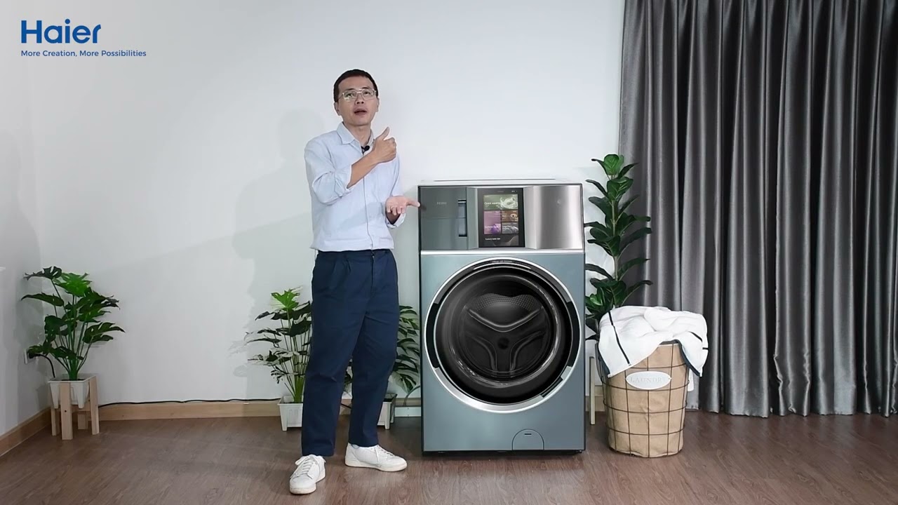 แนะนำจุดขายของเครื่องซักผ้าHaier รุ่น L+