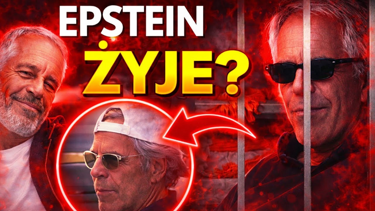 To NAGRANIE wywraca wszystko&hellip; Epstein ŻYJE?! Nowe nagrania + viralowy sobowt&oacute;r