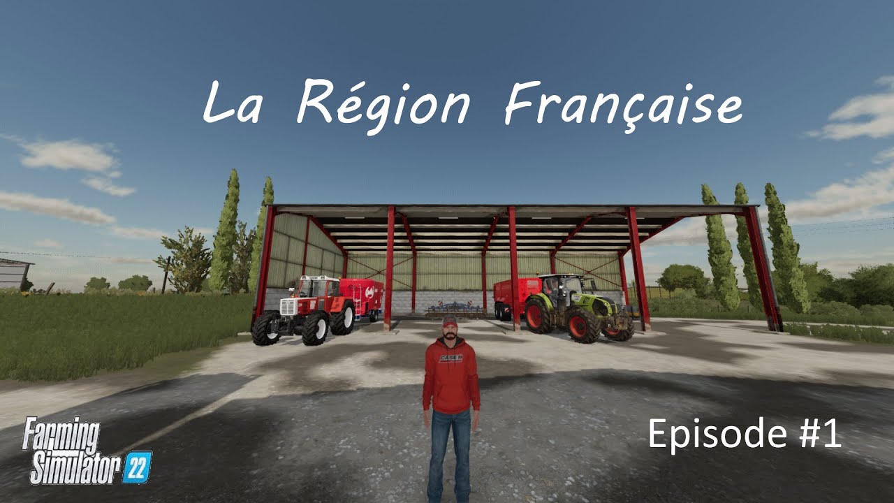 Le d&eacute;but d'une Nouvelle Aventure | La R&eacute;gion Fran&ccedil;aise | &Eacute;pisode #1