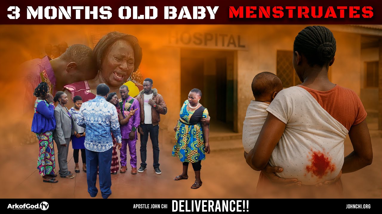 3 MONTHS OLD BABY MENSTRUATES