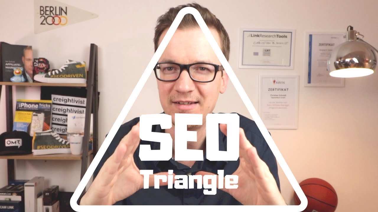 SEO TRIANGLE: Eine einfache Formel f&uuml;r den SEO Erfolg #SEODRIVEN #255