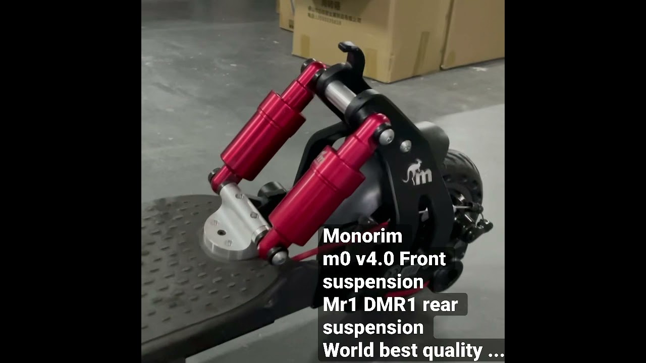 Monorim front m0 v4.0 & rear mr1 suspension....