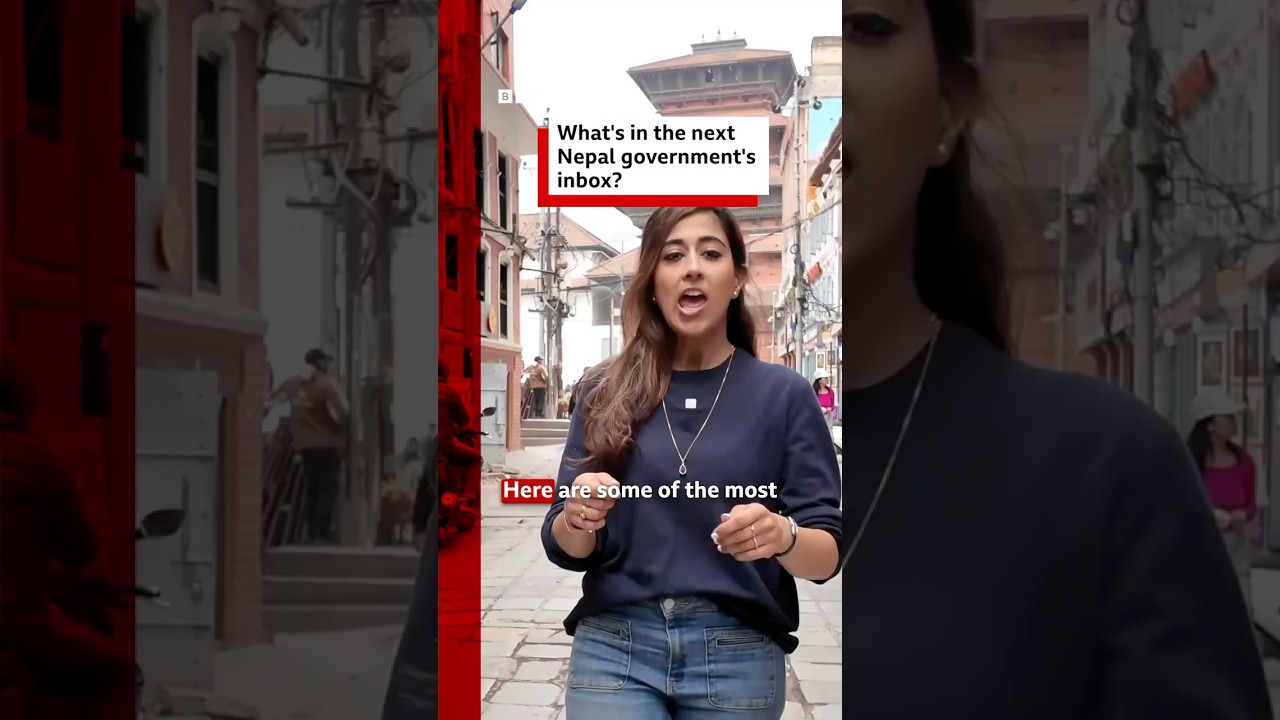 What&rsquo;s in the next Nepal government&rsquo;s inbox? #Nepal #BalendraShah #Asia #BBCNews