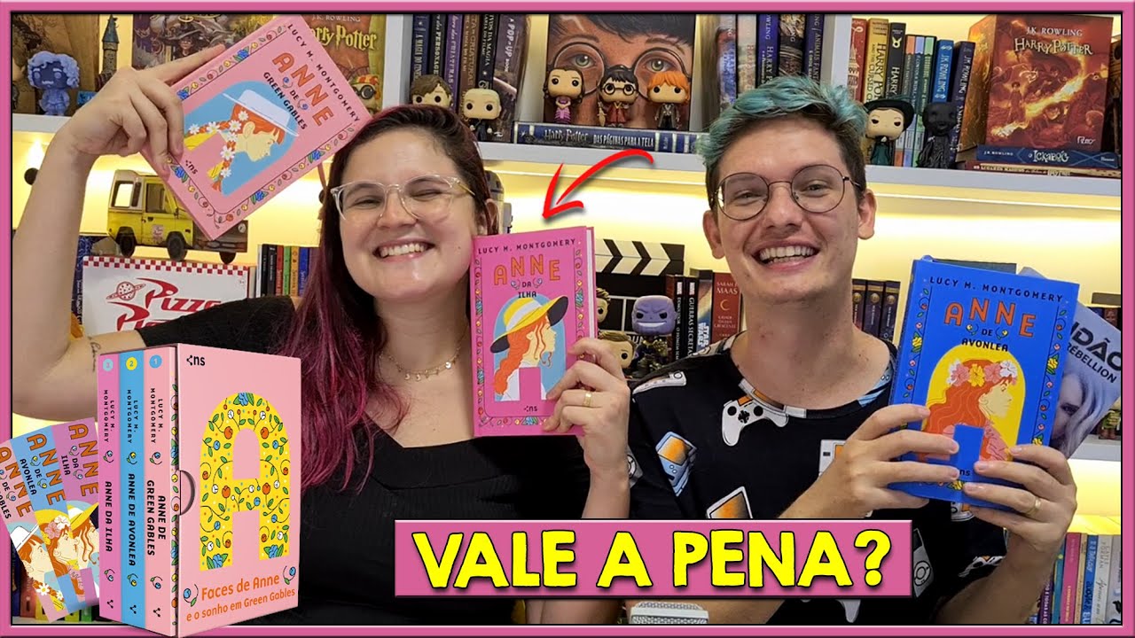 REVIEW BOX FACES DE ANNE + CONDÃO: RÉBELLION 📚