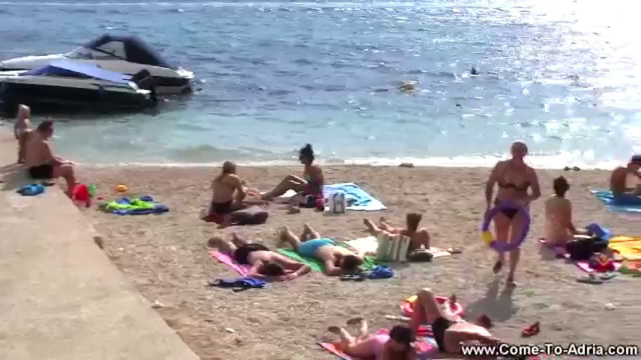 Rab sziget, Barbat na Rabu www.kempingezzvelunk.com