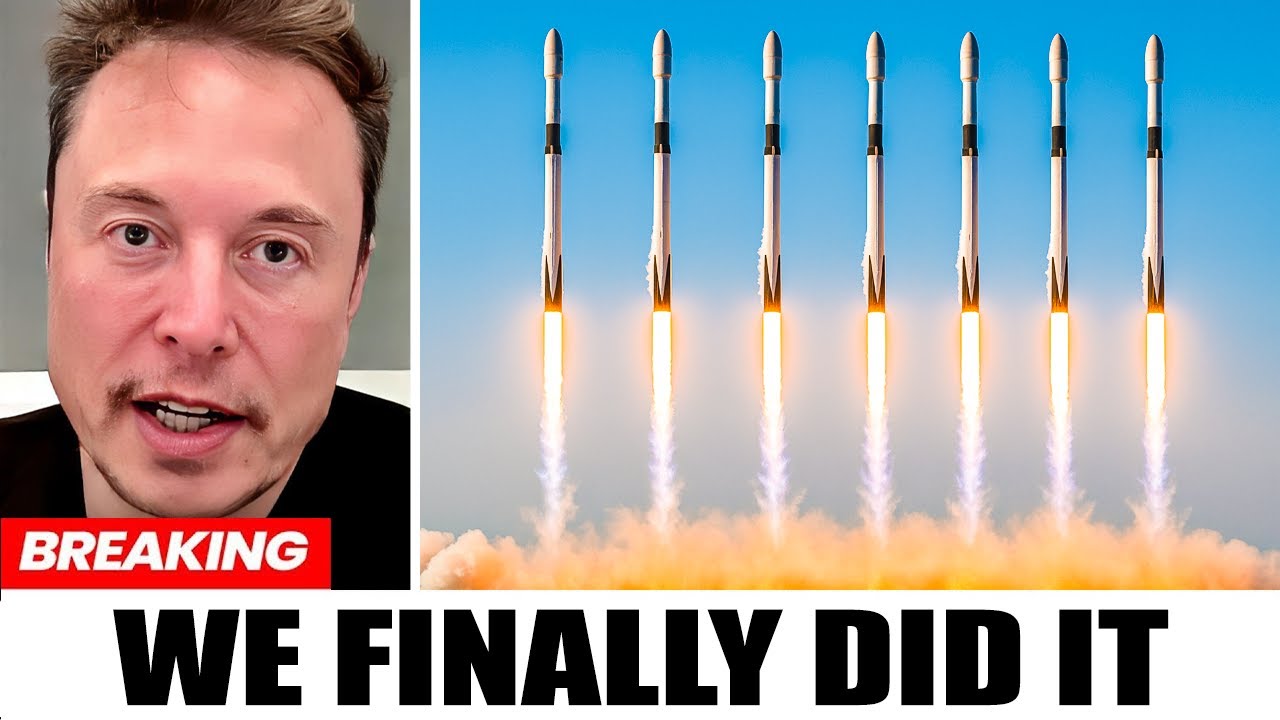 Илон Маск: &laquo;То, что SpaceX только что сделала во Флориде, лишило NASA дара речи!&raquo;