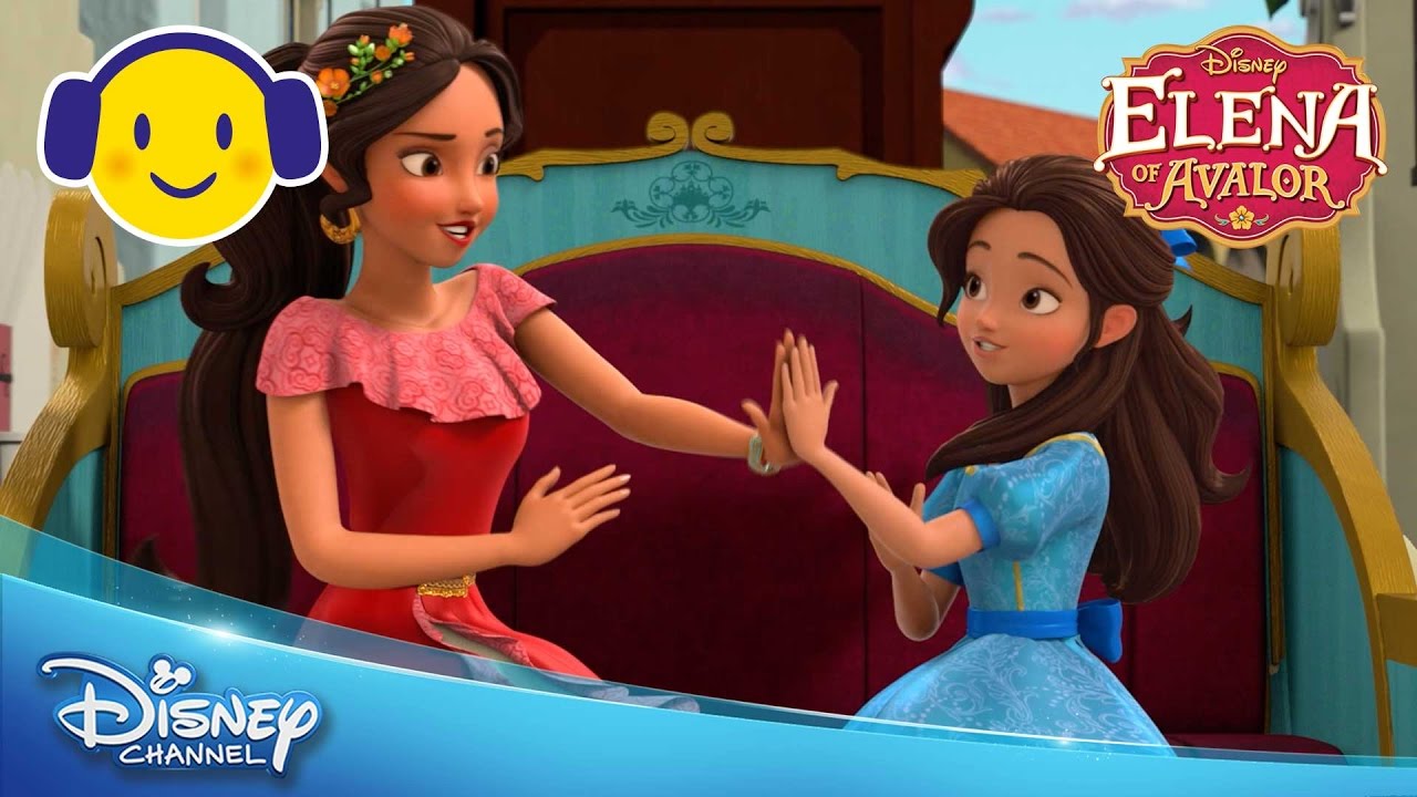 Elena of Avalor | Sister Time Song | Official Disney Channel UK