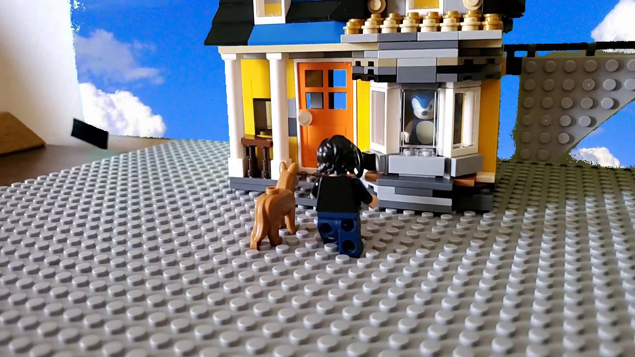 Lego Disney Pixar Up (Final Battle Scene)