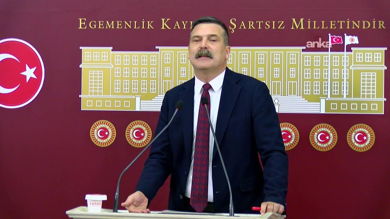 TİP Genel Başkanı Erkan Baş TBMM'de a&ccedil;ıklama yapıyor #Canlı