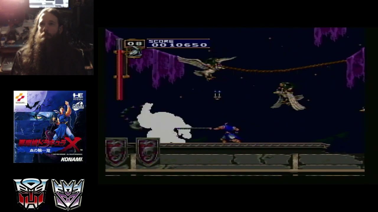 Akumajō: Dracula X: Rondo Of Blood on the Japanese PC Engine Duo