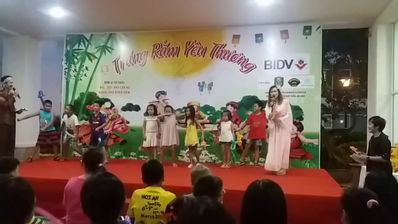 CHƠI TRUNG THU - KINH NGHIỆM TỔ CHỨC TRUNG THU CHO TRẺ EM TẠI CHUNG CƯ