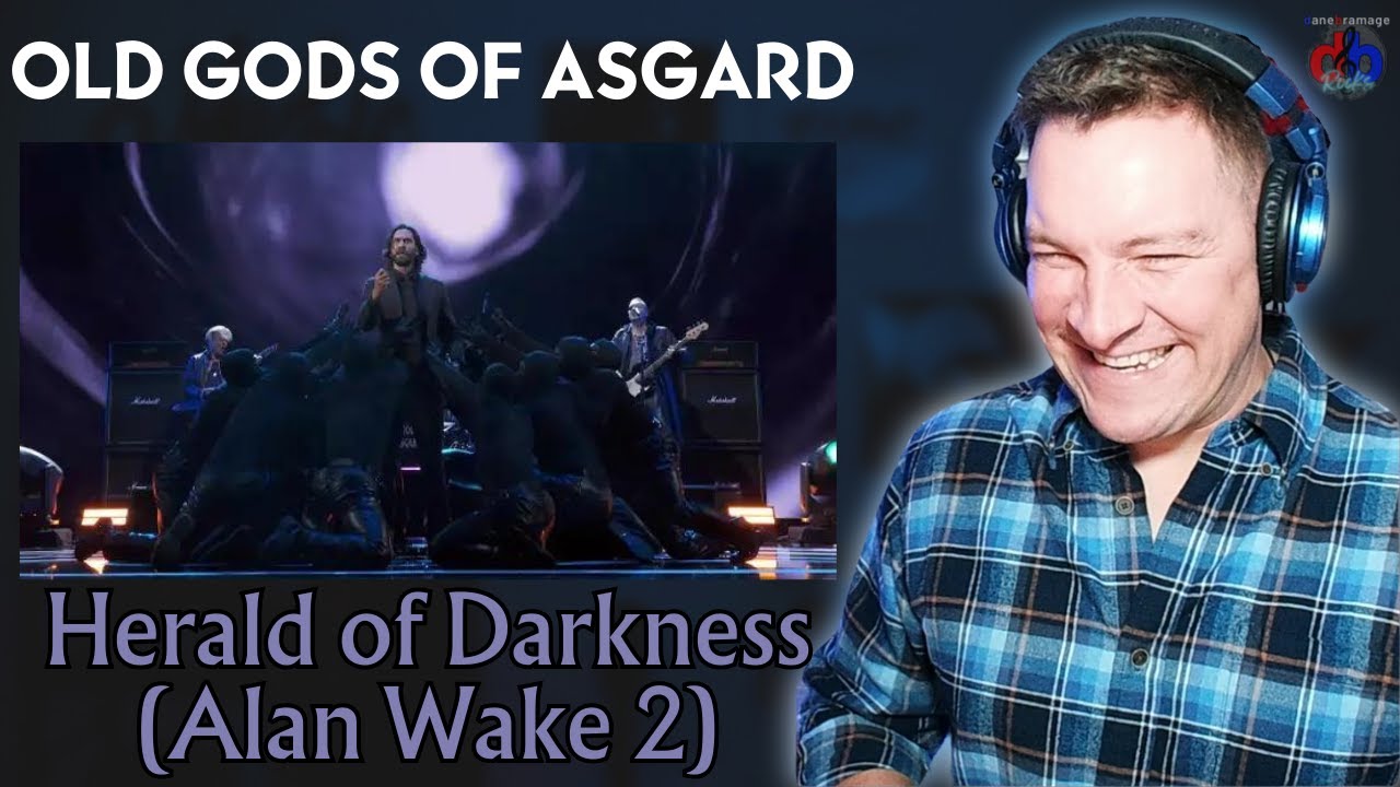 FIRST TIME HEARING Old Gods of Asgard - Herald of Darkness 🇫🇮 DOUBLE REACTION
