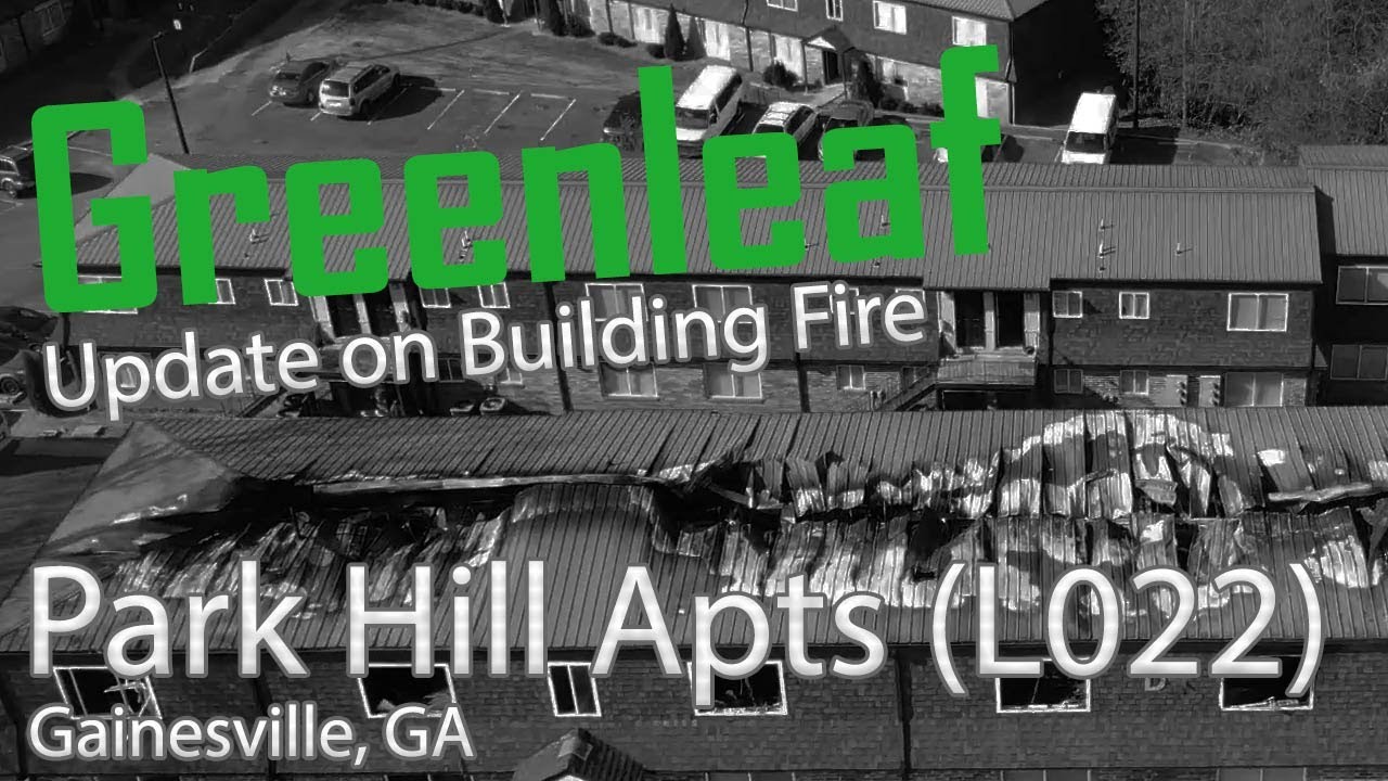 Park Hill Fire Update