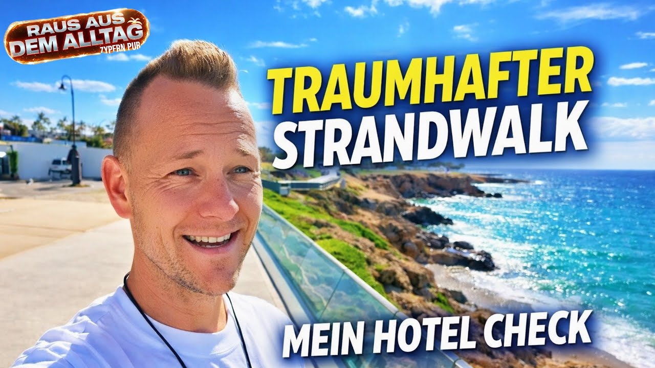 Paphos Hotel Walk 2026 | Amavi Annabelle Alexander The Great Almyra Anemi