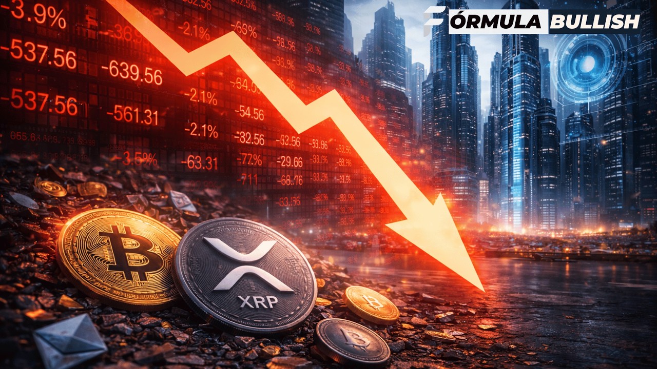 Crypto podría caer… mientras Goldman Sachs revela $153M en XRP | Crypto Insights