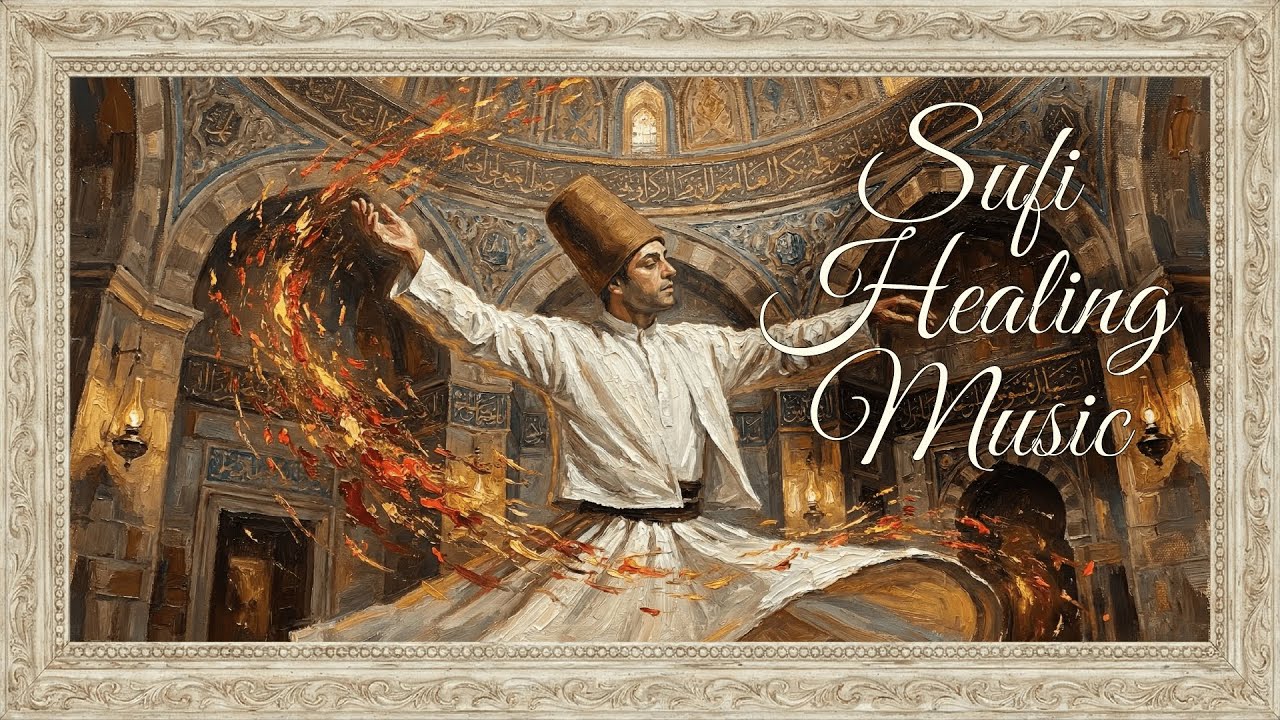 I Was Raw, I Was Cooked and Was Burned | 1 Hour Sufi Ney Music | Healing Music Gallery