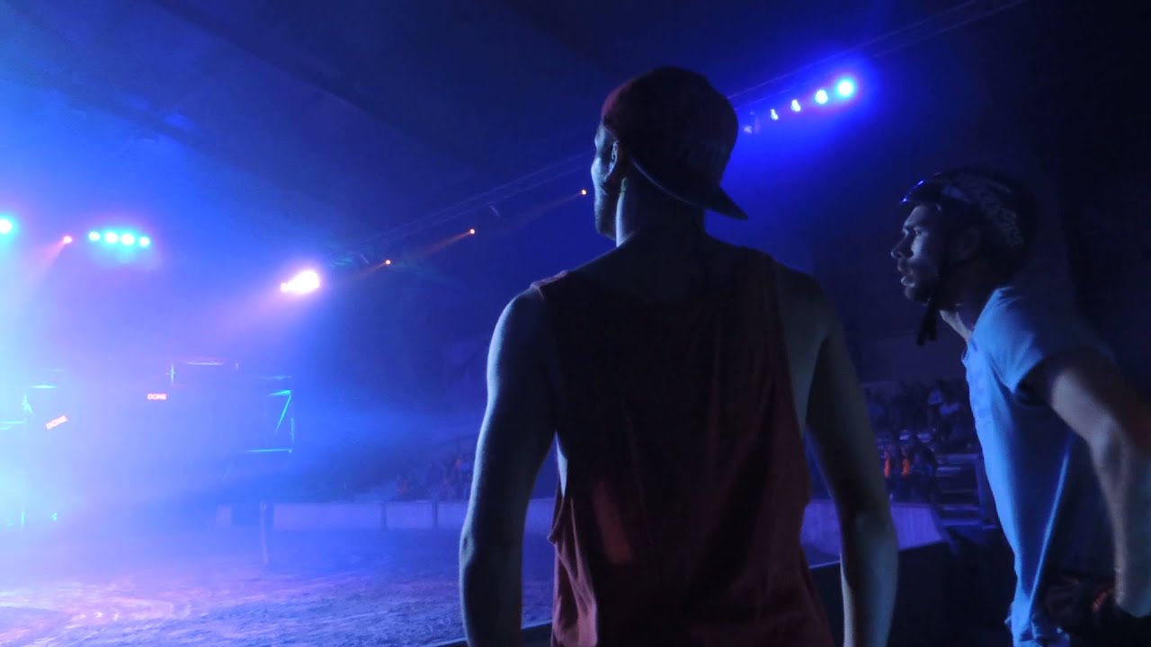 the battle @bobbejaanland met Thomas van Goethem