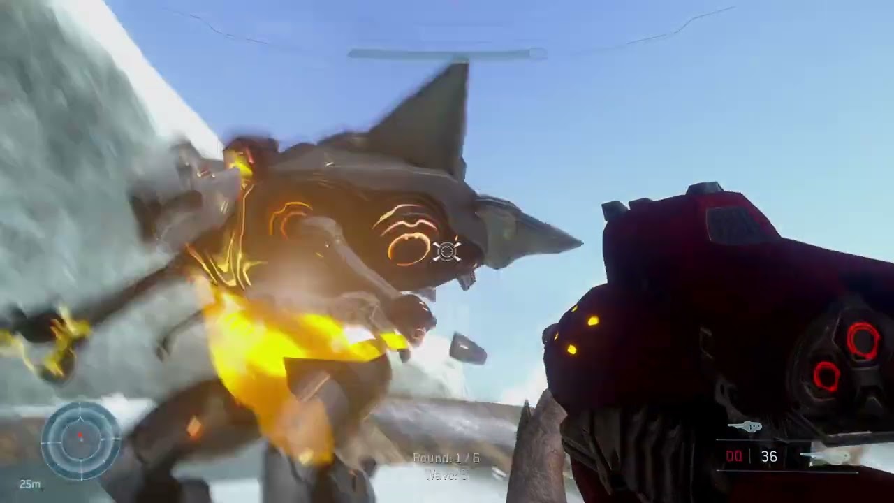 Halo 3 Ultimate Firefight Mod - Episode 2 (Containment)